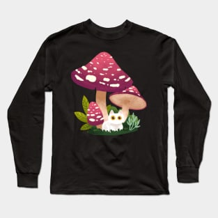 Another shroom cat Long Sleeve T-Shirt